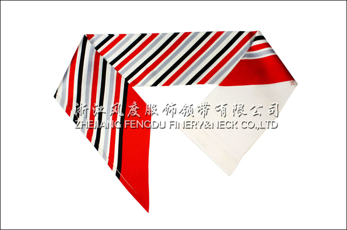 工商銀行 真絲長巾 規格：96x25cm