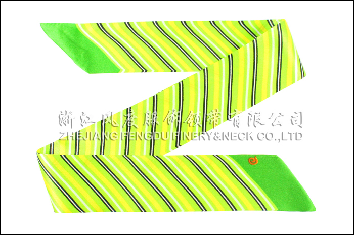 興業銀行 真絲小長巾 規格：54x4cm