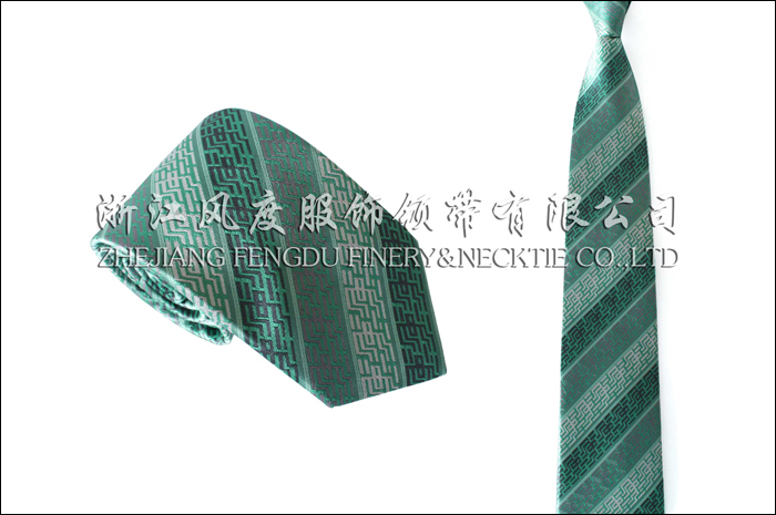 郵政 色織滌絲領帶