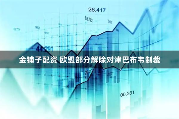 金铺子配资 欧盟部分解除对津巴布韦制裁
