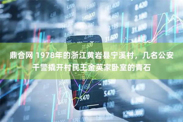 鼎合网 1978年的浙江黄岩县宁溪村，几名公安干警撬开村民王金英家卧室的青石