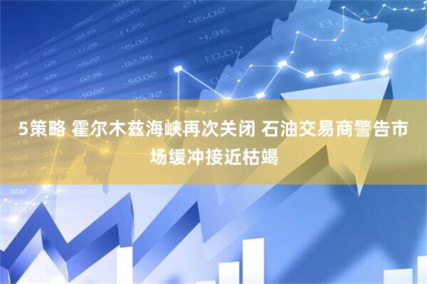 5策略 霍尔木兹海峡再次关闭 石油交易商警告市场缓冲接近枯竭